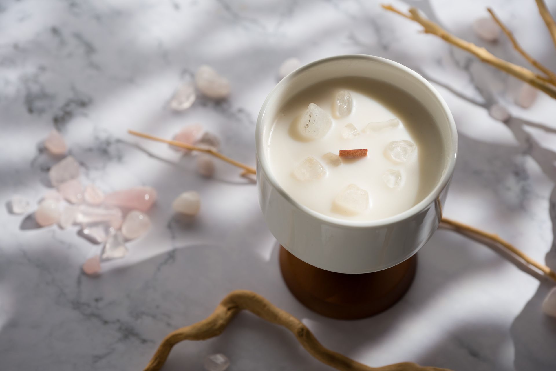 白水晶蠟燭功能