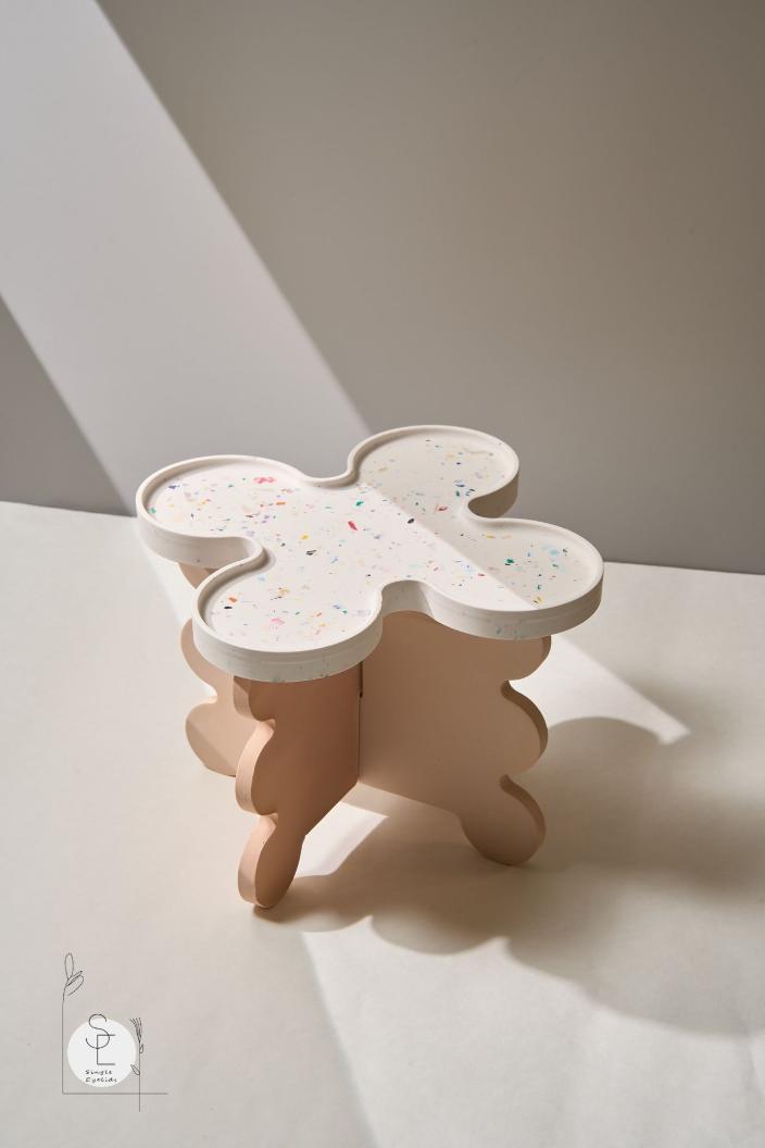 爵石作品飾品陳列