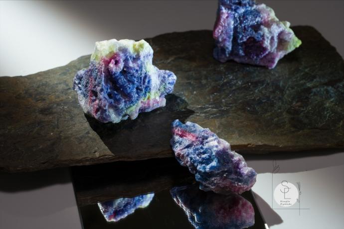 礦物礦石蠟燭教學