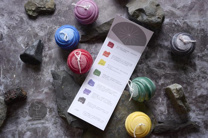 從色彩來自我覺察