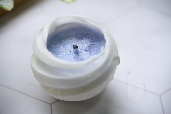 單眼皮姊弟蠟燭