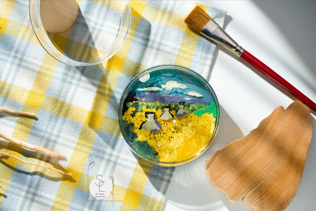 油畫蠟燭手作體驗課