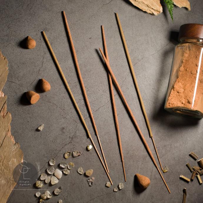 手作天然線香體驗課-渺渺飾務所